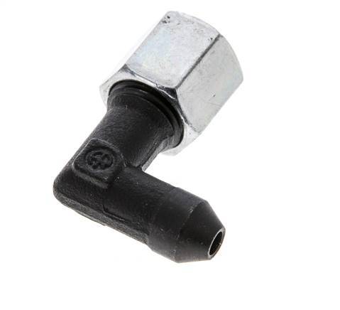 6S & 11mm Phosphatised Steel Elbow Cutting Fitting with Welding End 630 bar ISO 8434-1