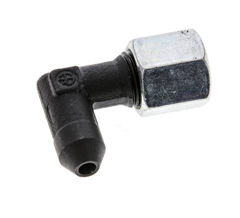 6S & 11mm Phosphatised Steel Elbow Cutting Fitting with Welding End 630 bar ISO 8434-1