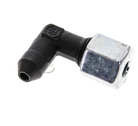 6S & 11mm Phosphatised Steel Elbow Cutting Fitting with Welding End 630 bar ISO 8434-1