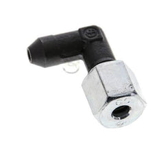 6S & 11mm Phosphatised Steel Elbow Cutting Fitting with Welding End 630 bar ISO 8434-1
