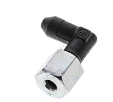 6S & 11mm Phosphatised Steel Elbow Cutting Fitting with Welding End 630 bar ISO 8434-1