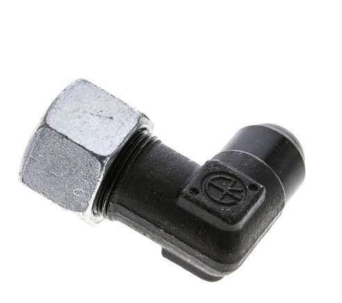 16S & 21mm Phosphatised Steel Elbow Cutting Fitting with Welding End 400 bar ISO 8434-1