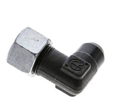 16S & 21mm Phosphatised Steel Elbow Cutting Fitting with Welding End 400 bar ISO 8434-1