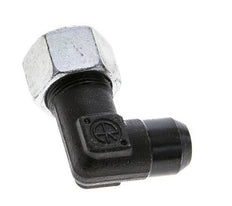 16S & 21mm Phosphatised Steel Elbow Cutting Fitting with Welding End 400 bar ISO 8434-1