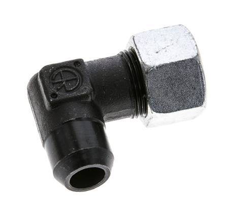 16S & 21mm Phosphatised Steel Elbow Cutting Fitting with Welding End 400 bar ISO 8434-1