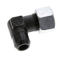 16S & 21mm Phosphatised Steel Elbow Cutting Fitting with Welding End 400 bar ISO 8434-1