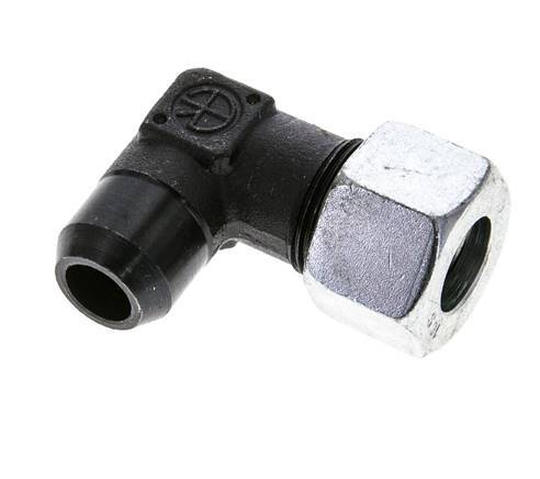 16S & 21mm Phosphatised Steel Elbow Cutting Fitting with Welding End 400 bar ISO 8434-1