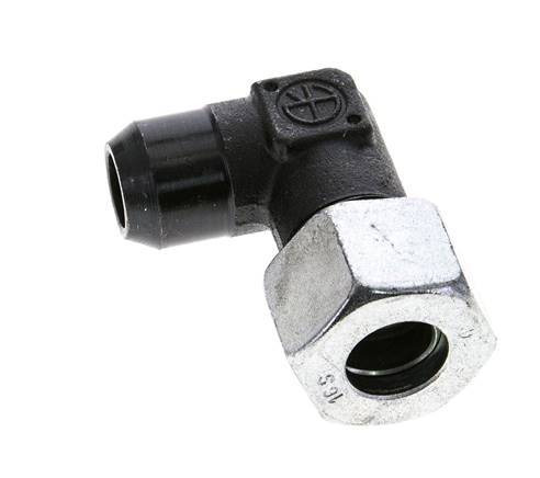 16S & 21mm Phosphatised Steel Elbow Cutting Fitting with Welding End 400 bar ISO 8434-1