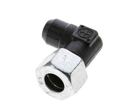 16S & 21mm Phosphatised Steel Elbow Cutting Fitting with Welding End 400 bar ISO 8434-1