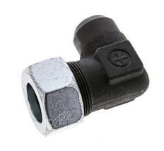 30S & 36mm Phosphatised Steel Elbow Cutting Fitting with Welding End 400 bar ISO 8434-1