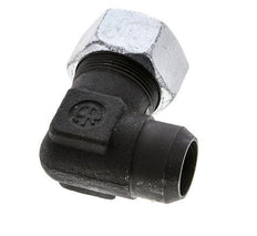30S & 36mm Phosphatised Steel Elbow Cutting Fitting with Welding End 400 bar ISO 8434-1