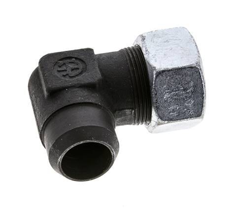 30S & 36mm Phosphatised Steel Elbow Cutting Fitting with Welding End 400 bar ISO 8434-1