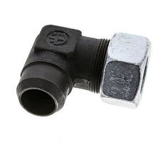 30S & 36mm Phosphatised Steel Elbow Cutting Fitting with Welding End 400 bar ISO 8434-1