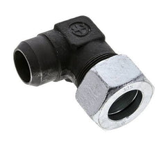 30S & 36mm Phosphatised Steel Elbow Cutting Fitting with Welding End 400 bar ISO 8434-1