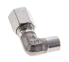 6L & 10mm Stainless Steel Elbow Cutting Fitting with Welding End 315 bar ISO 8434-1