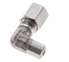 6L & 10mm Stainless Steel Elbow Cutting Fitting with Welding End 315 bar ISO 8434-1