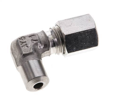6L & 10mm Stainless Steel Elbow Cutting Fitting with Welding End 315 bar ISO 8434-1