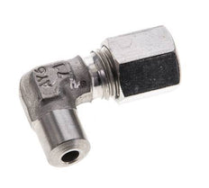 6L & 10mm Stainless Steel Elbow Cutting Fitting with Welding End 315 bar ISO 8434-1