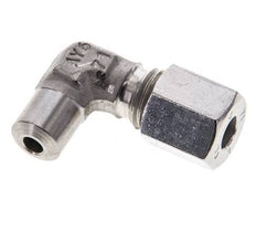 6L & 10mm Stainless Steel Elbow Cutting Fitting with Welding End 315 bar ISO 8434-1