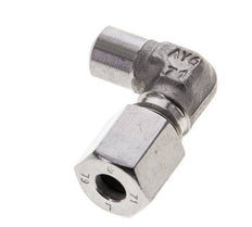 6L & 10mm Stainless Steel Elbow Cutting Fitting with Welding End 315 bar ISO 8434-1