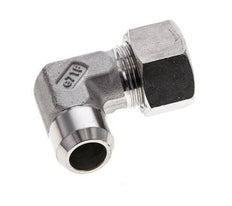 15L & 19mm Stainless Steel Elbow Cutting Fitting with Welding End 315 bar ISO 8434-1