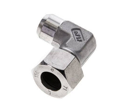 15L & 19mm Stainless Steel Elbow Cutting Fitting with Welding End 315 bar ISO 8434-1