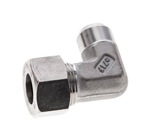 15L & 19mm Stainless Steel Elbow Cutting Fitting with Welding End 315 bar ISO 8434-1