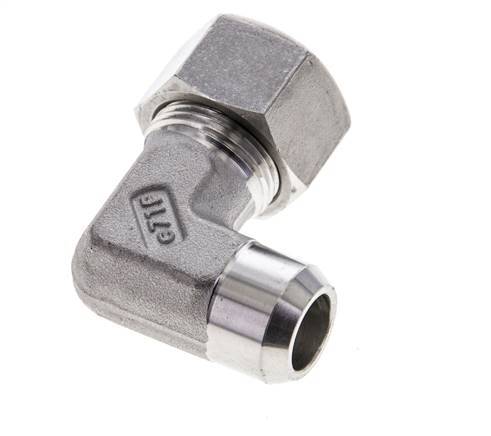 15L & 19mm Stainless Steel Elbow Cutting Fitting with Welding End 315 bar ISO 8434-1