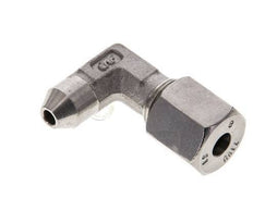 6S & 11mm Stainless Steel Elbow Cutting Fitting with Welding End 630 bar ISO 8434-1