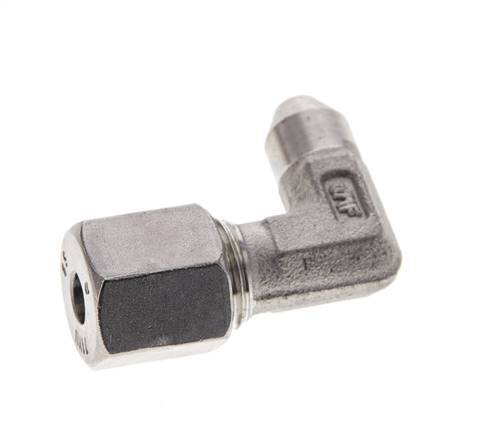 6S & 11mm Stainless Steel Elbow Cutting Fitting with Welding End 630 bar ISO 8434-1