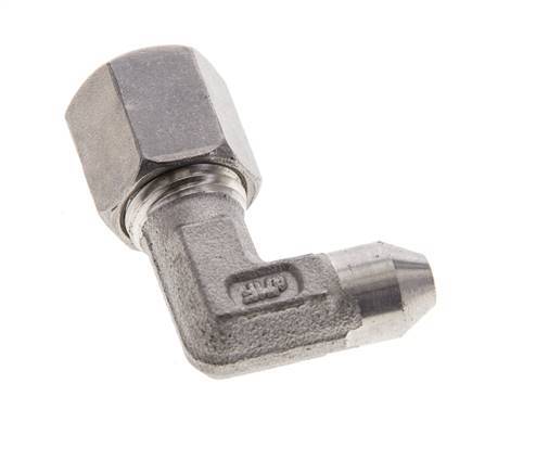 6S & 11mm Stainless Steel Elbow Cutting Fitting with Welding End 630 bar ISO 8434-1