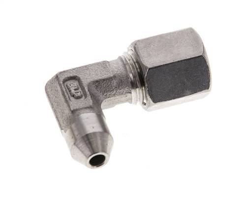 6S & 11mm Stainless Steel Elbow Cutting Fitting with Welding End 630 bar ISO 8434-1