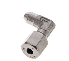 6S & 11mm Stainless Steel Elbow Cutting Fitting with Welding End 630 bar ISO 8434-1