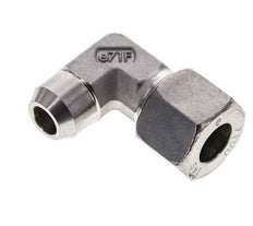 14S & 19mm Stainless Steel Elbow Cutting Fitting with Welding End 630 bar ISO 8434-1