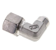 14S & 19mm Stainless Steel Elbow Cutting Fitting with Welding End 630 bar ISO 8434-1