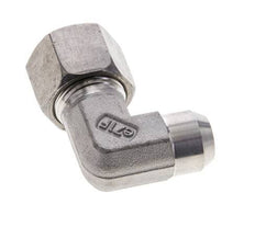 14S & 19mm Stainless Steel Elbow Cutting Fitting with Welding End 630 bar ISO 8434-1