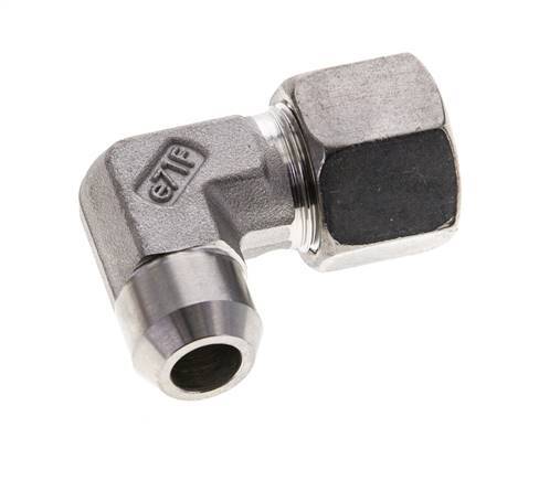 14S & 19mm Stainless Steel Elbow Cutting Fitting with Welding End 630 bar ISO 8434-1