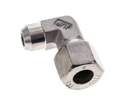 14S & 19mm Stainless Steel Elbow Cutting Fitting with Welding End 630 bar ISO 8434-1