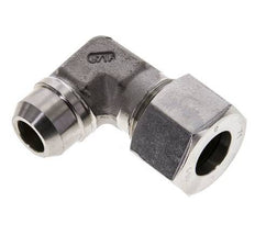 16S & 21mm Stainless Steel Elbow Cutting Fitting with Welding End 400 bar ISO 8434-1