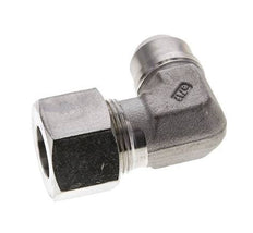 16S & 21mm Stainless Steel Elbow Cutting Fitting with Welding End 400 bar ISO 8434-1