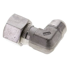 16S & 21mm Stainless Steel Elbow Cutting Fitting with Welding End 400 bar ISO 8434-1