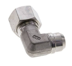 16S & 21mm Stainless Steel Elbow Cutting Fitting with Welding End 400 bar ISO 8434-1