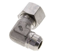16S & 21mm Stainless Steel Elbow Cutting Fitting with Welding End 400 bar ISO 8434-1