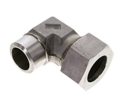 38S & 44mm Stainless Steel Elbow Cutting Fitting with Welding End 315 bar ISO 8434-1