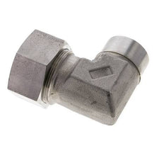 38S & 44mm Stainless Steel Elbow Cutting Fitting with Welding End 315 bar ISO 8434-1