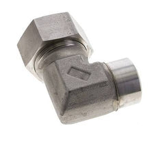 38S & 44mm Stainless Steel Elbow Cutting Fitting with Welding End 315 bar ISO 8434-1