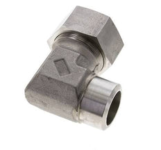 38S & 44mm Stainless Steel Elbow Cutting Fitting with Welding End 315 bar ISO 8434-1