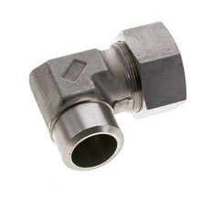 38S & 44mm Stainless Steel Elbow Cutting Fitting with Welding End 315 bar ISO 8434-1