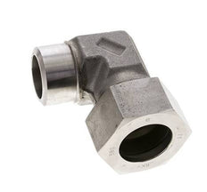38S & 44mm Stainless Steel Elbow Cutting Fitting with Welding End 315 bar ISO 8434-1
