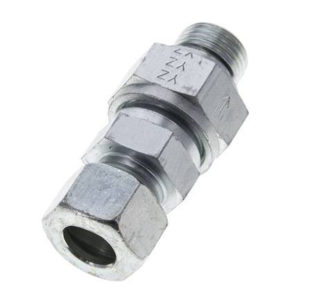 Hydraulic Check Valve Cutting Ring 15L (M22x1.5) & G1/2'' Male Steel 3-250bar (44-3625)psi Tube-Thread ISO 8434-1